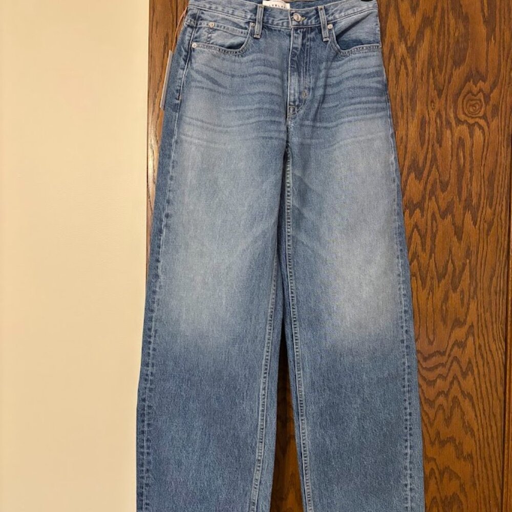 NWT SLVRLAKE CASSIE Wide leg Jeans - Size 28